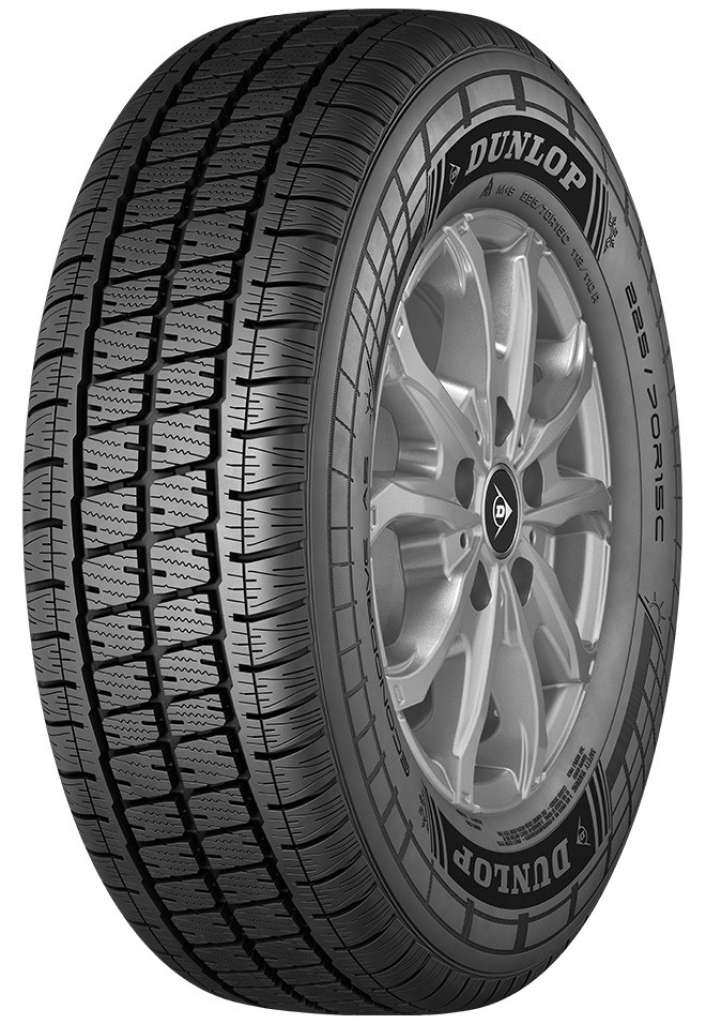 VAN-Transporter-Ganzjahresreifen Dunlop Econodrive AS 195/75 R16 110R